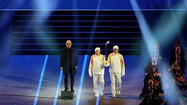 이탈리아 성악가 보첼리 '네순 도르마' 열창으로 축제 빛내 [밀라노 올림픽]