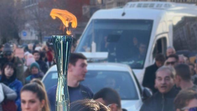 성화 완주한 성훈 “한국 대표하는 자리 영광”…국가대표 차준환·김현겸 응원도