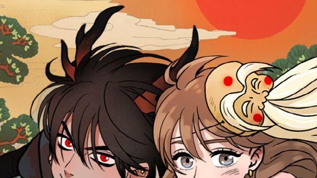 [김정유의 웹툰파헤치기]色다른 민담 웹툰…10년만 완결 '소녀신선'