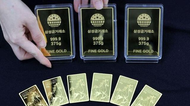 국제 금값 하루 5% 급등…금융위기 이후 최대 상승폭, ‘종이 금’ 변동성 확대