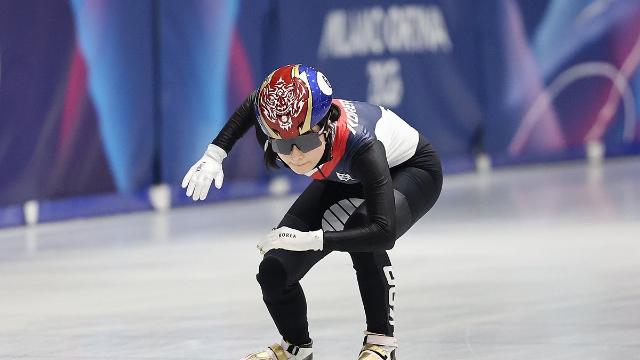 [올림픽] 쇼트트랙 김길리, 오륜기 금목걸이 분실 액땜…