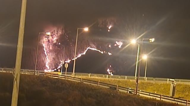 경주 문무대왕면 산불 재발화…2시간 반만에 불길 잡아(종합2보)
