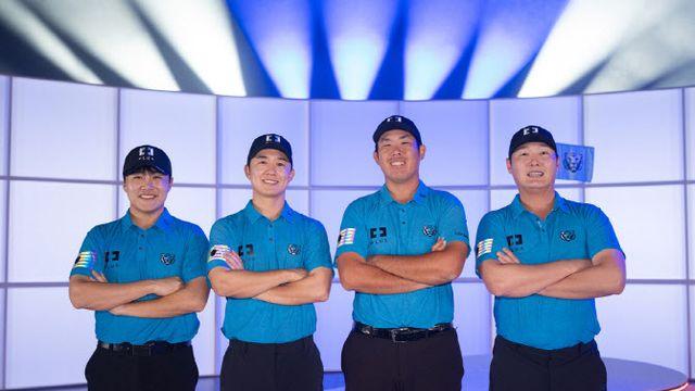 코리안GC팀, LIV 골프 데뷔전 '공동 8위'