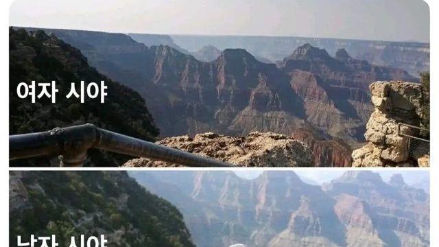 여행가서 남녀 시야 차이.jpg