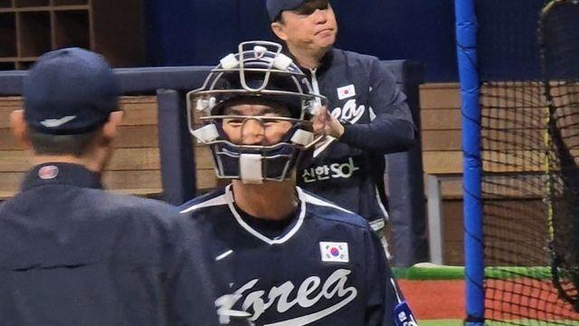 포수 최재훈 손가락 골절, 한화도 WBC 대표팀도 '초대형 악재'