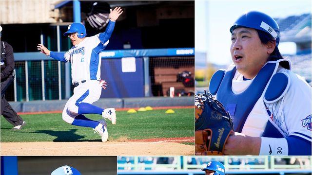 '최강야구' 김태균VS허도환, 도긴개긴 주루 속도 배틀