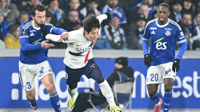이강인 리그 2호골…PSG, 마르세유 5-0 완파하고 선두 탈환