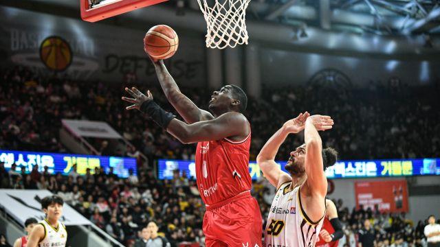 ‘막판 붕괴’ 안양 정관장, LG에 통한의 역전패