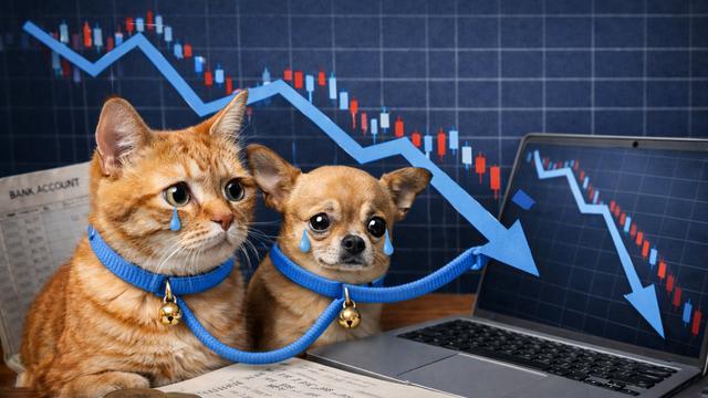 [휘낭시에 카페] 가족이 또 생겼네...‘반려주식’의 탄생