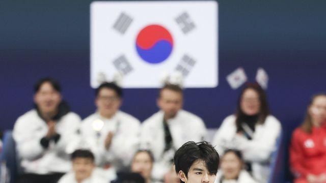 3번째 동계올림픽 시작한 차준환, 단체전으로 예열 마쳐…점프 실수로 남자 싱글 쇼트 8위