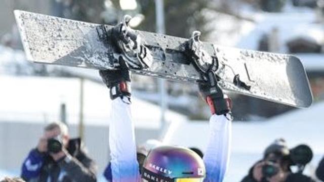 '스노보드 맏형' 김상겸, 깜짝 은메달...한국 스포츠 400번째 메달(종합)