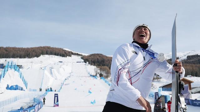 [올림픽] 한국 첫 메달 주인공 김상겸 