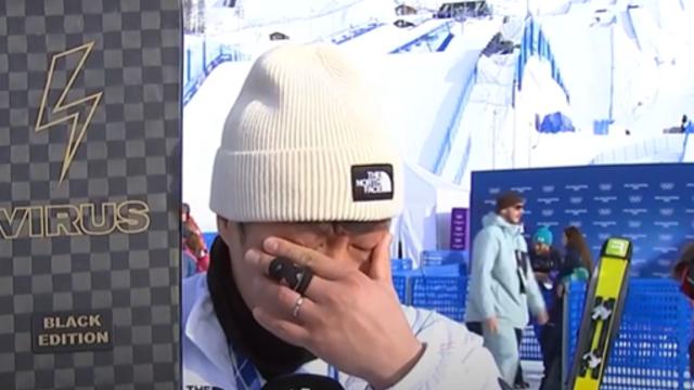 '아내 생각에 뜨거운 눈물'→銀메달 김상겸 