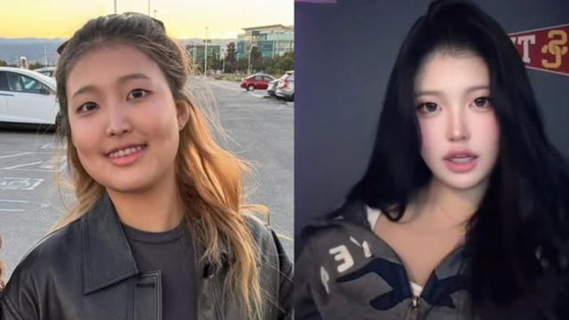 [왓IS] 딸 라엘 ‘성형급’ 보정 화제…홍진경, 최준희에 “네가 가르쳤지?”