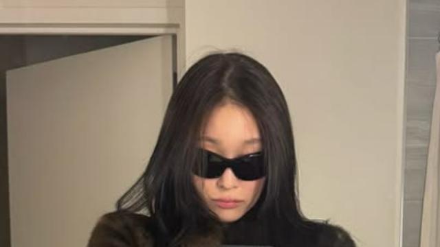 [IS하이컷] ‘콜롬비아대 복학’ 올데프 애니, 美 근황…”너무 추워”