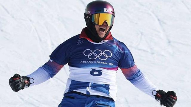 [속보] 김상겸, 동계올림픽 한국 첫 메달...스노보드 평행대회전 '은메달'