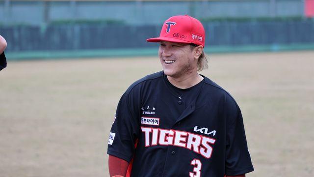 '체중 감량하고 나타난' KIA GG 내야수, 제대로 준비했네…