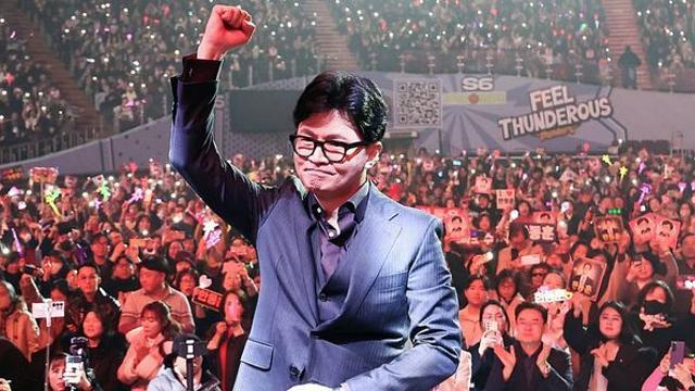 제명 후 '공개 행보' 한동훈 “제풀에 꺾여 그만둘 거란 기대 접으라”