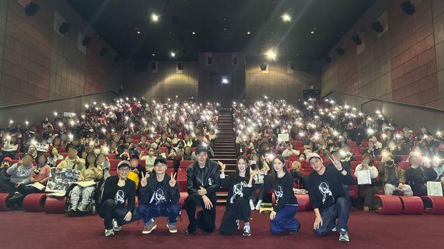 ‘휴민트’, 예매율 40% 돌파…첫 무대인사 전석 매진