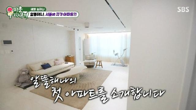 송해나, 40년 대출로 서울에 자가 아파트 구입…모던 인테리어에 '감탄' (미우새)[전일야화]