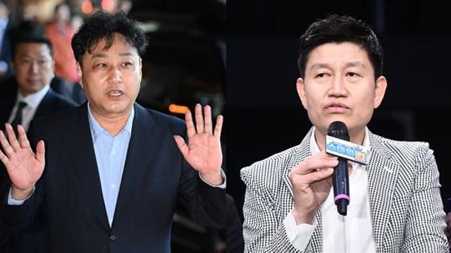 김수용, 생방송 중 박승대와 난투극…