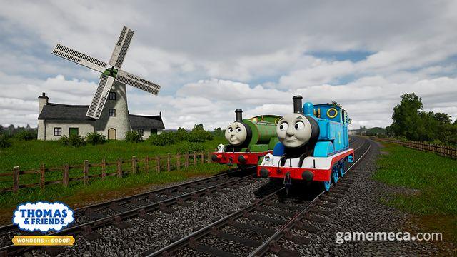 공포게임 아닙니다, '토마스와 친구들' 기반 신작 발표