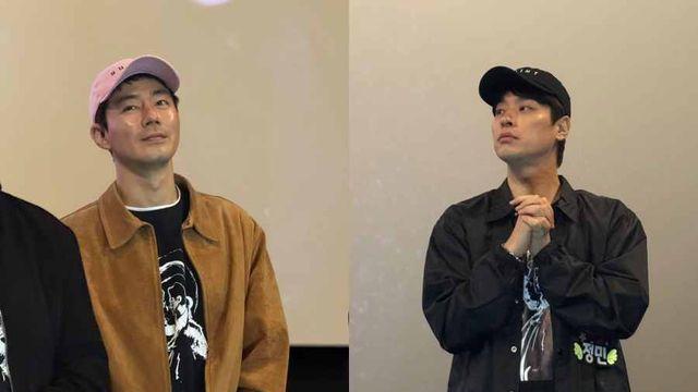 ‘휴민트’ 부산&대구에서 무대인사 성료하며 퍼펙트 스타트!