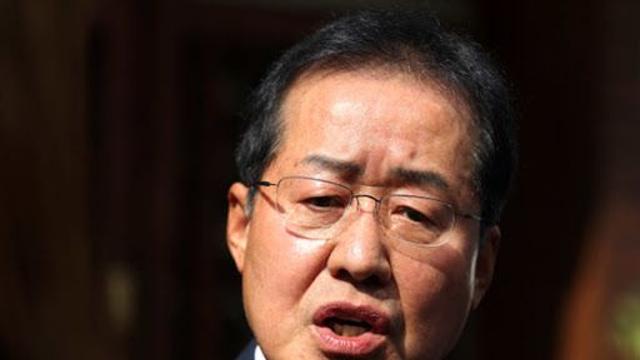 홍준표, 오세훈 겨냥 