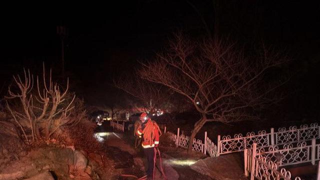 '경주 산불' 대응 1단계…헬기 31대 투입 '강풍에 진화 어려움'