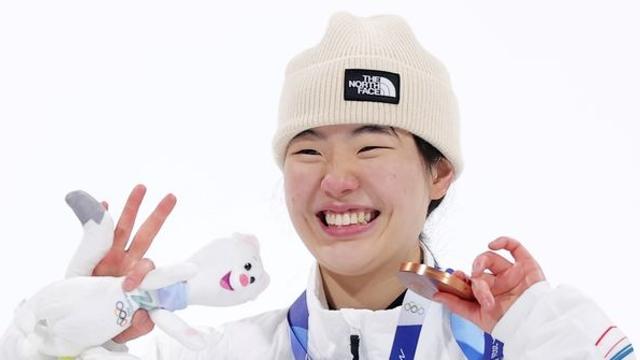 설원에서 또 메달 터졌다....유승은, 스노보드 빅에어 ‘최초’ 동메달