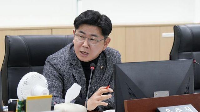경기도의회 윤충식 의원, “대진TP, 경기 북부 성장의 심장 되어야... 드론 등 신산업 예산 확보 총력”