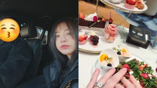 '7살 연하♥ 재혼설' 서유리, 92년생 법조계 남친 공개 