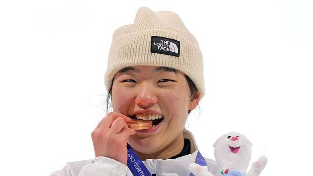 18살 여고생  유승은, 동계올림픽 빅에어 동메달...새 역사 쓰다