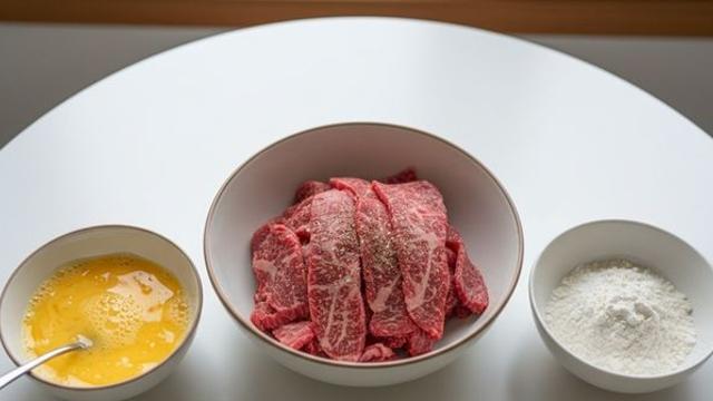 소금, 후추 아니다…육전에는 '이 가루'를 뿌려야 온 가족이 인정합니다