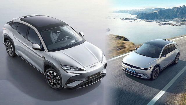 “기아만 간신히 버텼다”…중국차 공습에 국산차 점유율 뚝, 현대차 안방서 위기