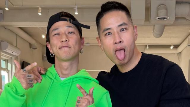 팝핀현준, 유승준 만났다…“레전드와 즐거운 시간” [IS하이컷]