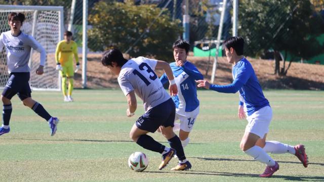 ‘9분 만에 2골 폭발’ 박태양 맹활약…경희대, ‘준우승팀’ 인천대 4-2 격파→최고의 스타트