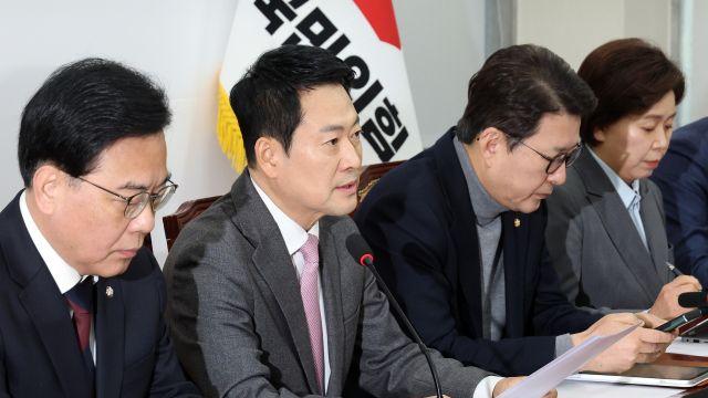 국민의힘 “최고위원, 지선 출마 사퇴시 보선…지도부 공백 방지” [6·3알고리즘]