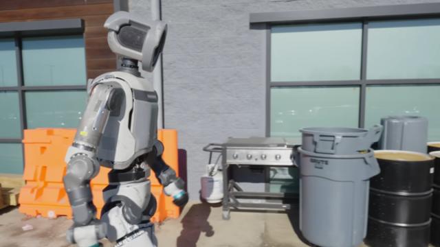 백텀블링도 척척… 현대차 ‘아틀라스’, 2028년 미국 공장 실전 투입