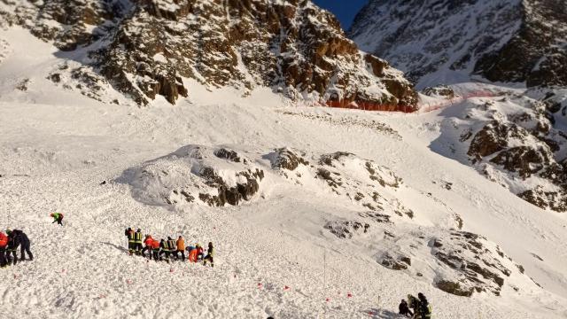 伊구조당국, 알프스 산사태 경고…