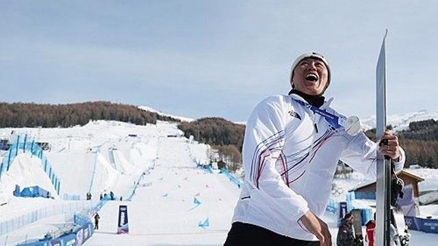 스노보드 은메달 김상겸 