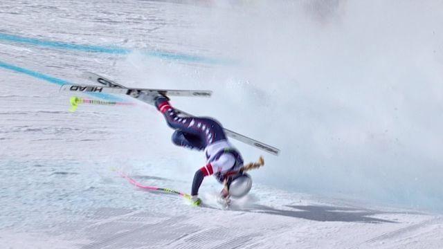 경기 중 헬기로 이송된 알파인스키 스타 린지 본, 다리 골절로 수술…“감히 상상 못 할 고통”