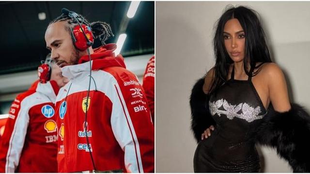 카녜이 웨스트와 이혼한 킴 카다시안, 새 남친은 F1 스타?