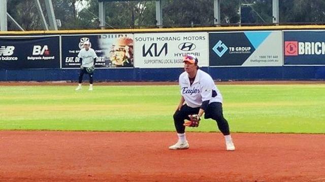 노시환 홈런+페라자 2루타+'1루수' 강백호 멀티히트 '쾅쾅'…한화 다이너마이트 타선 미쳤다! 첫 라이브 BP 어땠나 [멜버른 현장]