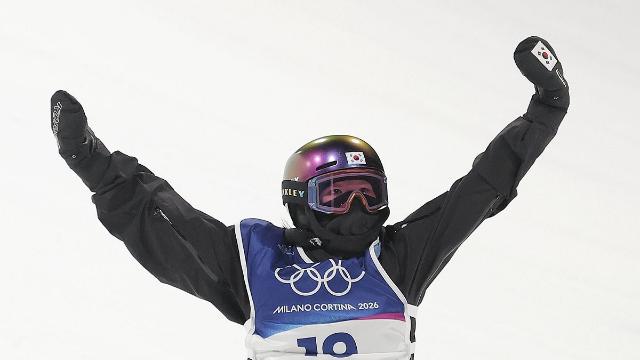 [올림픽] 2008년생 유승은, 빅에어 동메달…이나현은 빙속 1,000ｍ 9위