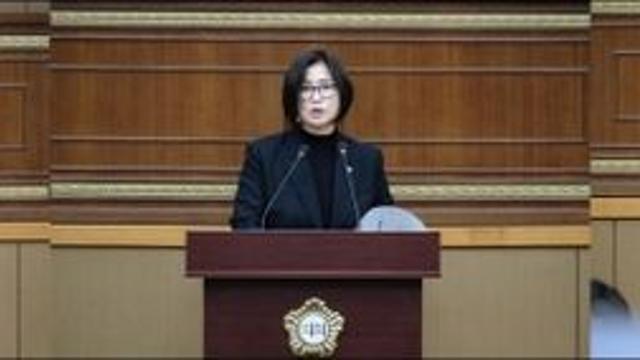 마포구의회, 집행부 정책 변화 위한 5분 자유발언 진행