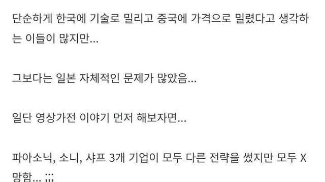 세계 1위였던 일본의 전자산업이 몰락한 과정.jpg