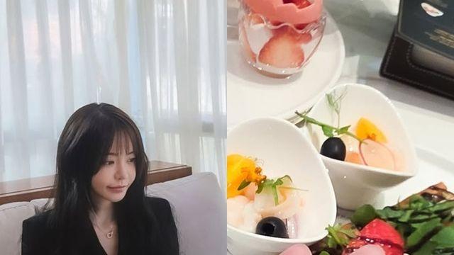 서유리, ♥7살 연하 남친과 달달 생일... 명품 선물 인증