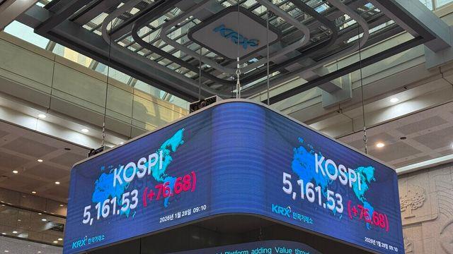 “AI 수요는 여전하다”...젠슨 황 한마디에 코스피 우상향 재시동