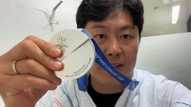 '4수 끝' 銀메달 김상겸 